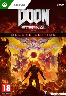 DOOM Eternal Deluxe Edition