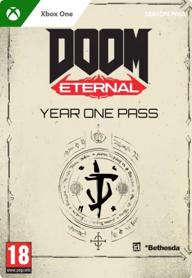 DOOM Eternal Year One Pass