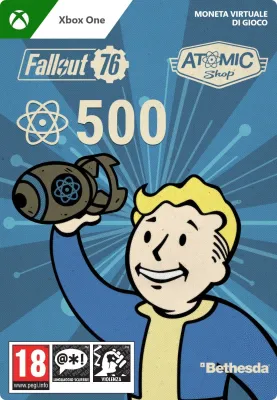 500 atomi - Fallout 76