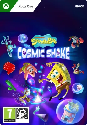 SpongeBob: The Cosmic Shake