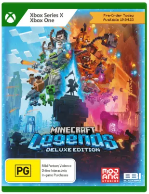 Minecraft Legends Deluxe Edition