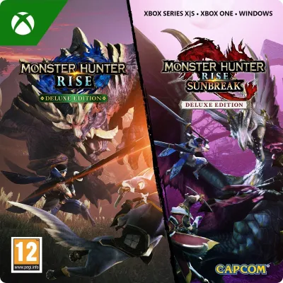 Monster Hunter Rise + Sunbreak Deluxe