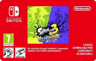 Pass di espansione di Splatoon 3