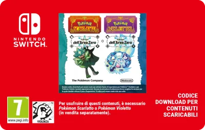 Pokémon Scarlatto/Violetto - Il tesoro dell'Area Zero
