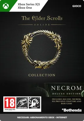 The Elder Scrolls Online Deluxe Collection: Necrom