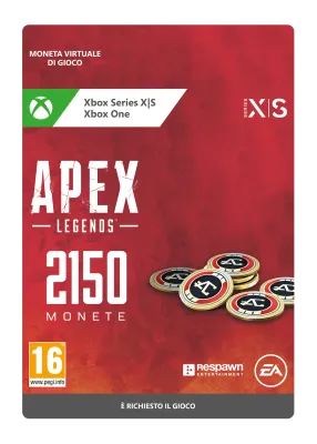 2150 Monete Apex Legends