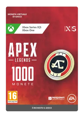 1000 MONETE Apex Legends