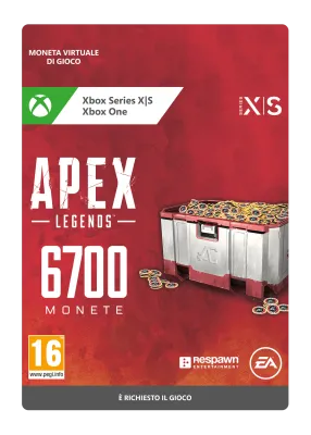 6700 MONETE Apex Legends