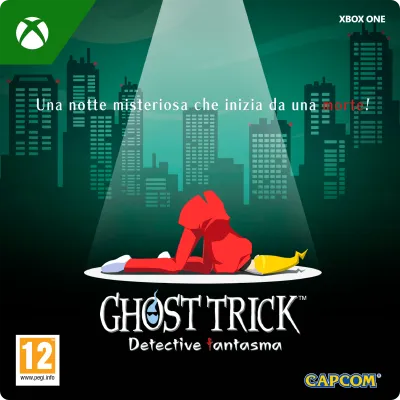 Ghost Trick: Detective fantasma