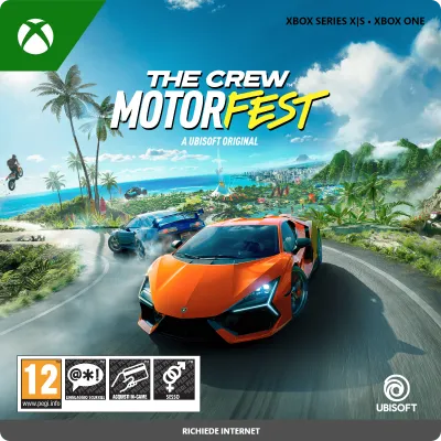 The Crew Motorfest Standard Edition (XSX)