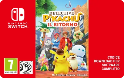 Detective Pikachu: il ritorno