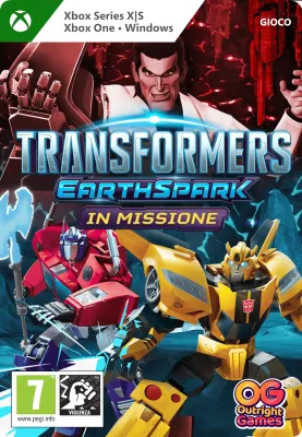 TRANSFORMERS: EARTHSPARK - In missione