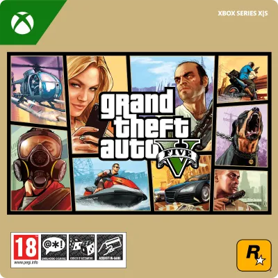 Grand Theft Auto V (Xbox Series X