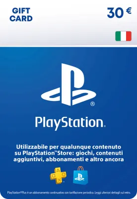 PlayStation Store carta-regalo