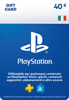 PlayStation Store carta-regalo