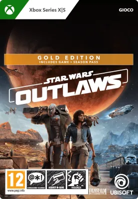 Star Wars Outlaws Edizione Gold