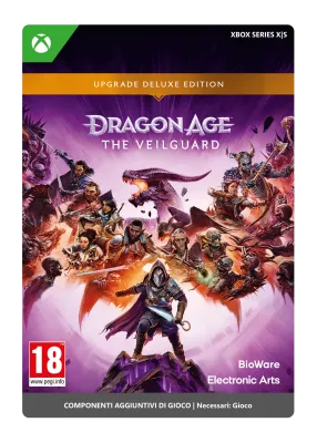 DRAGON AGE: THE VEILGUARD - UPGRADE DELUXE EDITION