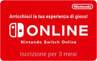 Nintendo Switch Online 3 mesi