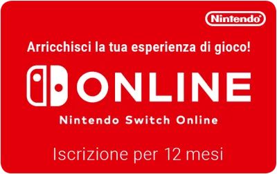 Nintendo Switch Online 12 mesi