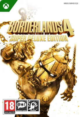 Borderlands 4 Edizione Super Deluxe