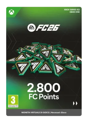 EA SPORTS FC 26 - 2800 FC POINTS
