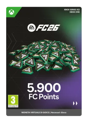 EA SPORTS FC 26 - 5900 FC POINTS