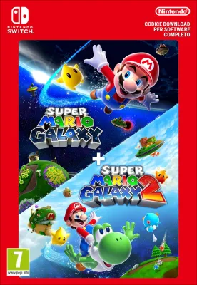 Super Mario Galaxy 1+2