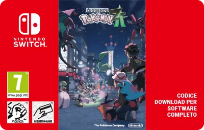 Leggende Pokémon: Z-A