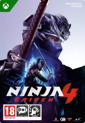 NINJA GAIDEN 4 Edizione Standard