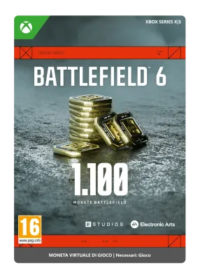 BATTLEFIELD 6 - 1.100 MONETE BATTLEFIELD