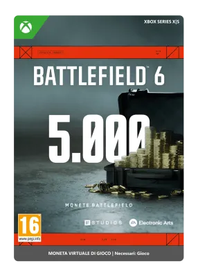 BATTLEFIELD 6 - 5.000 MONETE BATTLEFIELD