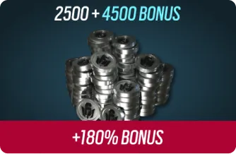 Rainbow Six Mobile Platinum 2500 + 4500 - First Purchase Bonus