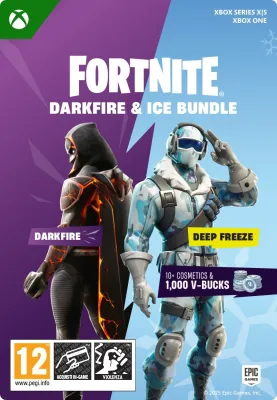 Bundle Fuoco Oscuro e Ghiaccio