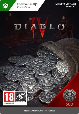 500 Platino di Diablo IV