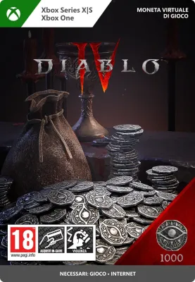 1000 Platino di Diablo IV