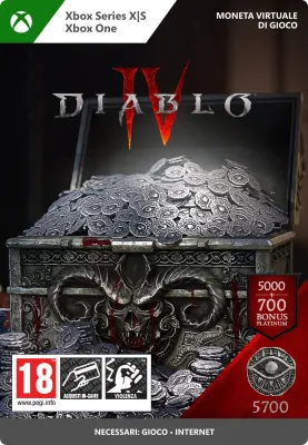 5700 Platino di Diablo IV