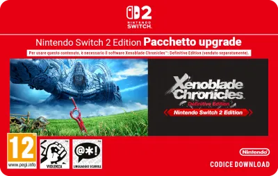 Xenoblade Chronicles: Definitive Edition Pacchetto upgrade alla Nintendo Switch 2 Edition