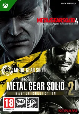 Metal Gear Solid: Master Collection Vol.2