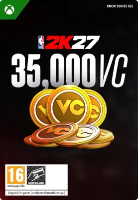 Pacchetto da 35.000 VC di NBA 2K27