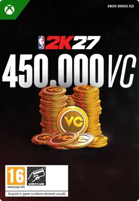Pacchetto da 450.000 VC di NBA 2K27