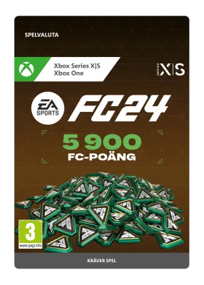 EA FC 24 5900 Points