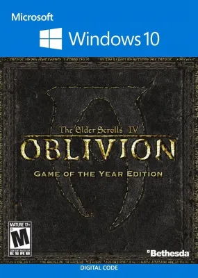 The Elder Scrolls IV: Oblivion (GOTY) - Windows 10 Store Key