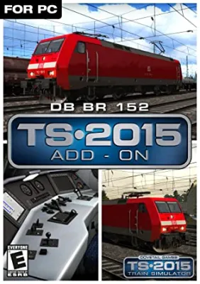 Train Simulator: DB BR 152 Loco (DLC)