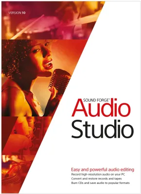 MAGIX Sound Forge Audio Studio 10