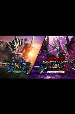 Monster Hunter Rise and Sunbreak Double Deluxe Set