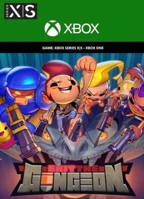 Exit The Gungeon