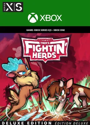 Them's Fightin' Herds: Deluxe Edition