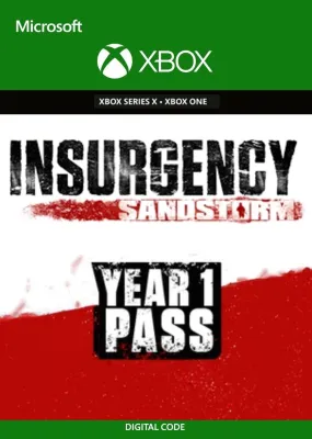Insurgency Sandstorm Year 1 Pass (DLC)