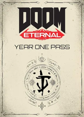 DOOM Eternal Year One Pass (DLC) Bethesda.net Key