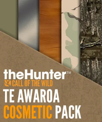 theHunter Call of the Wild Te Awaroa Cosmetic Pack (DLC) Steam